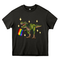 Asphalt lgbtq+  t rex Heavy Core Tee - Artiststas