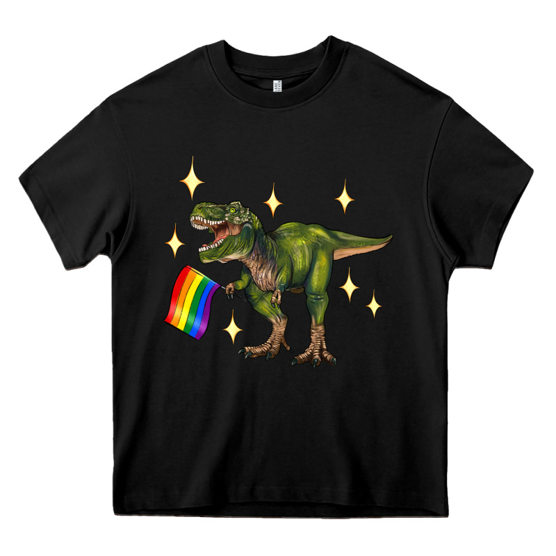 Lgbtq+  T Rex Heavy Core Tee by Artiststas | Teevron