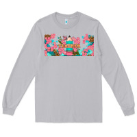 Moon Dust teacher floral pencil libbey glass Long Sleeve Tee - BundleAndBundleShop