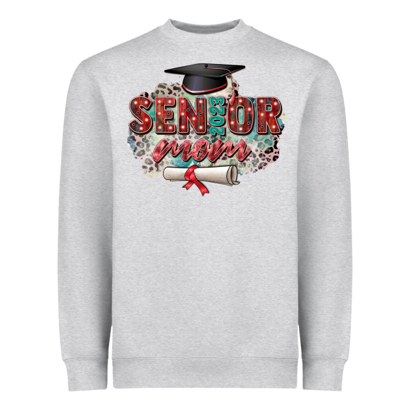 Senior 2023 Mom Heavyweight Sweatshirt by Zillion Design Studio | Teevron