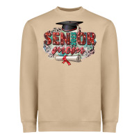 Mushroom senior 2023 mom Heavyweight Sweatshirt - Zillion Design Studio