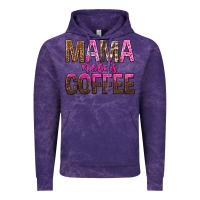 Cloud Purple mama needs coffee tbw Vintage Hoodie - texasbilliewilder