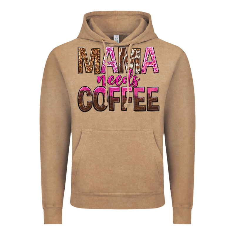 Mama Needs Coffee Tbw Vintage Hoodie by texasbilliewilder | Teevron