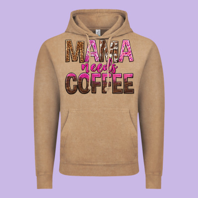 Mama Needs Coffee Tbw Vintage Hoodie Designed By Texasbilliewilder
