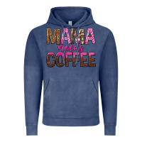 Vintage Denim mama needs coffee tbw Vintage Hoodie - texasbilliewilder
