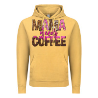 Vintage Mustard mama needs coffee tbw Vintage Hoodie - texasbilliewilder