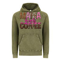 Vintage Olive mama needs coffee tbw Vintage Hoodie - texasbilliewilder