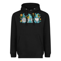 Sunflower Gnomes Heavyweight Hoodie | Teevron