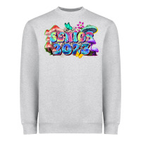 Heather Grey senior 2023 Heavyweight Sweatshirt - Zillion Design Studio