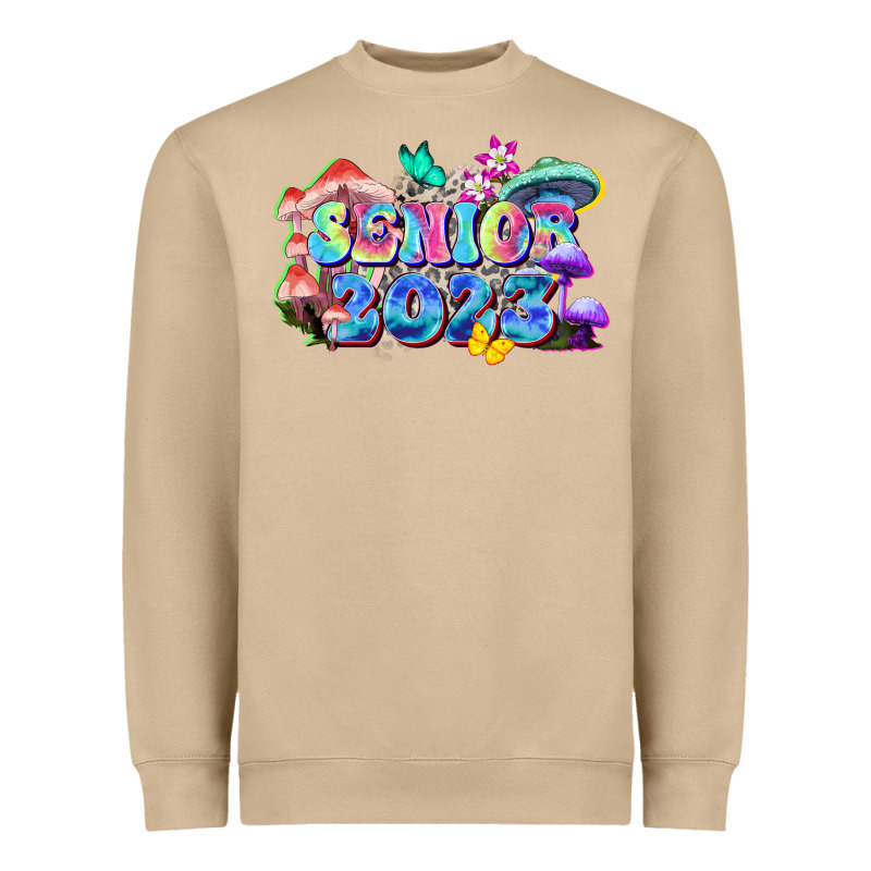 Senior 2023 Heavyweight Sweatshirt by Zillion Design Studio | Teevron