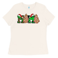 Bone mama with christmas tree cake ado Ladies Tee - AdoDesignShop