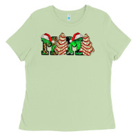 Matcha mama with christmas tree cake ado Ladies Tee - AdoDesignShop