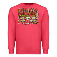 Cardinal mama needs a drink Premium Sweatshirt - NancyCooperArtShop