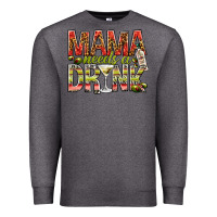 Charcoal Heather mama needs a drink Premium Sweatshirt - NancyCooperArtShop