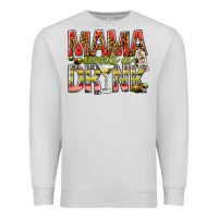 Dove Grey mama needs a drink Premium Sweatshirt - NancyCooperArtShop