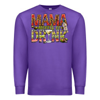Purple mama needs a drink Premium Sweatshirt - NancyCooperArtShop