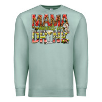 Seafoam mama needs a drink Premium Sweatshirt - NancyCooperArtShop