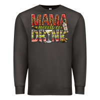 Smoke mama needs a drink Premium Sweatshirt - NancyCooperArtShop