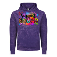 Cloud Purple support squad Vintage Hoodie - Zillion Design Studio
