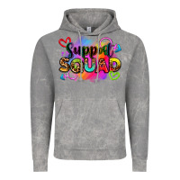 Cloud Rock support squad Vintage Hoodie - Zillion Design Studio