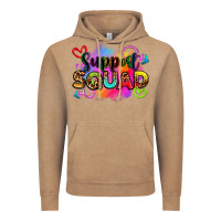 Vintage Coffee support squad Vintage Hoodie - Zillion Design Studio