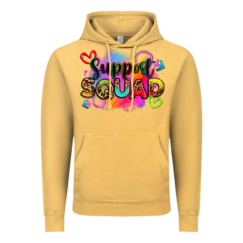 Support Squad Vintage Hoodie by Zillion Design Studio | Teevron