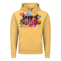 Vintage Mustard support squad Vintage Hoodie - Zillion Design Studio