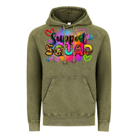 Vintage Olive support squad Vintage Hoodie - Zillion Design Studio