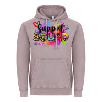 Vintage Zinc support squad Vintage Hoodie - Zillion Design Studio