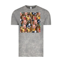 Cloud Rock western farm animals seamless pattern Vintage Tee - HRA Design Shop