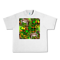Lunar Rock St. Patrick's Donkey With Leprechaun Hat Seamless Urban Heavy Tee - FaDigitalArtStudio