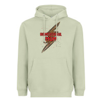 Matcha homeschool mom lightning bolt Heavyweight Hoodie - MaliasSmallBusiness