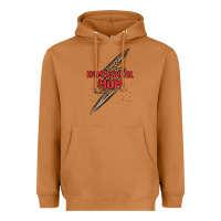 Meerkat homeschool mom lightning bolt Heavyweight Hoodie - MaliasSmallBusiness