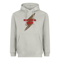 Moon Dust homeschool mom lightning bolt Heavyweight Hoodie - MaliasSmallBusiness