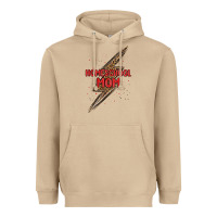 Mushroom homeschool mom lightning bolt Heavyweight Hoodie - MaliasSmallBusiness