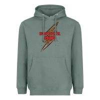 Sage homeschool mom lightning bolt Heavyweight Hoodie - MaliasSmallBusiness
