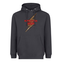 Smoke homeschool mom lightning bolt Heavyweight Hoodie - MaliasSmallBusiness