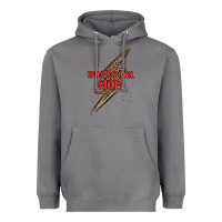 Storm homeschool mom lightning bolt Heavyweight Hoodie - MaliasSmallBusiness
