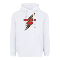 White homeschool mom lightning bolt Heavyweight Hoodie - MaliasSmallBusiness