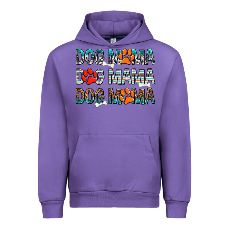 Dog Mama Dog Mama Dog Mama Urban Hoodie by texasbilliewilder | Teevron