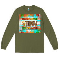 Army Green educator of tiny humans tumbler Long Sleeve Tee - BundleAndBundleShop