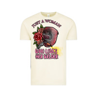 Vintage Arctic just a woman who loves her welder Vintage Tee - SublimationCraftShop