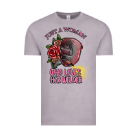 Vintage Zinc just a woman who loves her welder Vintage Tee - SublimationCraftShop