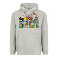 Moon Dust 2024 Happy Easter Heavyweight Hoodie - NancyCooperArtShop