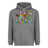 Storm 2024 Happy Easter Heavyweight Hoodie - NancyCooperArtShop
