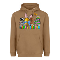 2024 Happy Easter Heavyweight Hoodie | Teevron