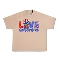 Burro love america gnome Urban Heavy Tee - HRA Design Shop