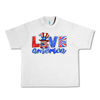Lunar Rock love america gnome Urban Heavy Tee - HRA Design Shop