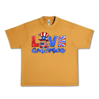 Peanut Butter love america gnome Urban Heavy Tee - HRA Design Shop