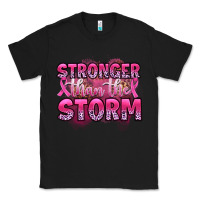 Black stronger than the storm Classic Tee - Artiststas